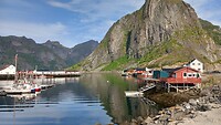 Onderweg van Sørvågen naar Leknes