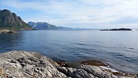 Onderweg van Sørvågen naar Leknes