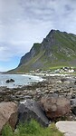 Kust bij Vikten, Lofoten