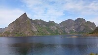 Lofoten, in de buurt van Reine