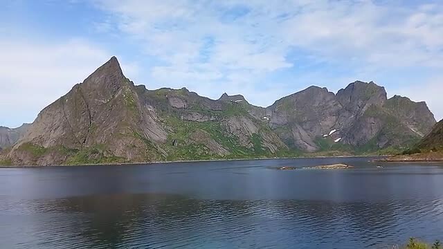 Lofoten, in de buurt van Reine