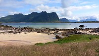 Uitzicht bij Valberg, Lofoten
