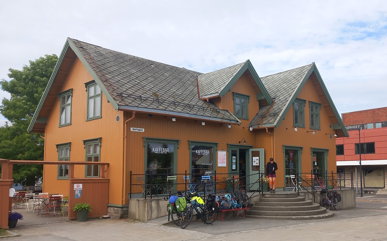 Kaffeebar in Leknes