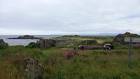 Golfbaan op Gimsøya, Lofoten