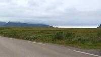 Het schiereiland Gimsøya, Lofoten