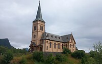 De Lofoten kathedraal, Kabelvåg