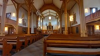 Interieur Lofotenkathedraal