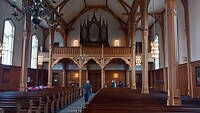 Interieur Lofotenkathedraal