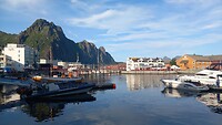 Haven Svolvær, Lofoten