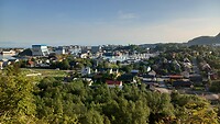 Uitzicht op Svolvær, Lofoten