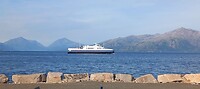 De veerboot naar Bognes
