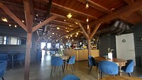 Het restaurant van hotel Lødingen Brygge