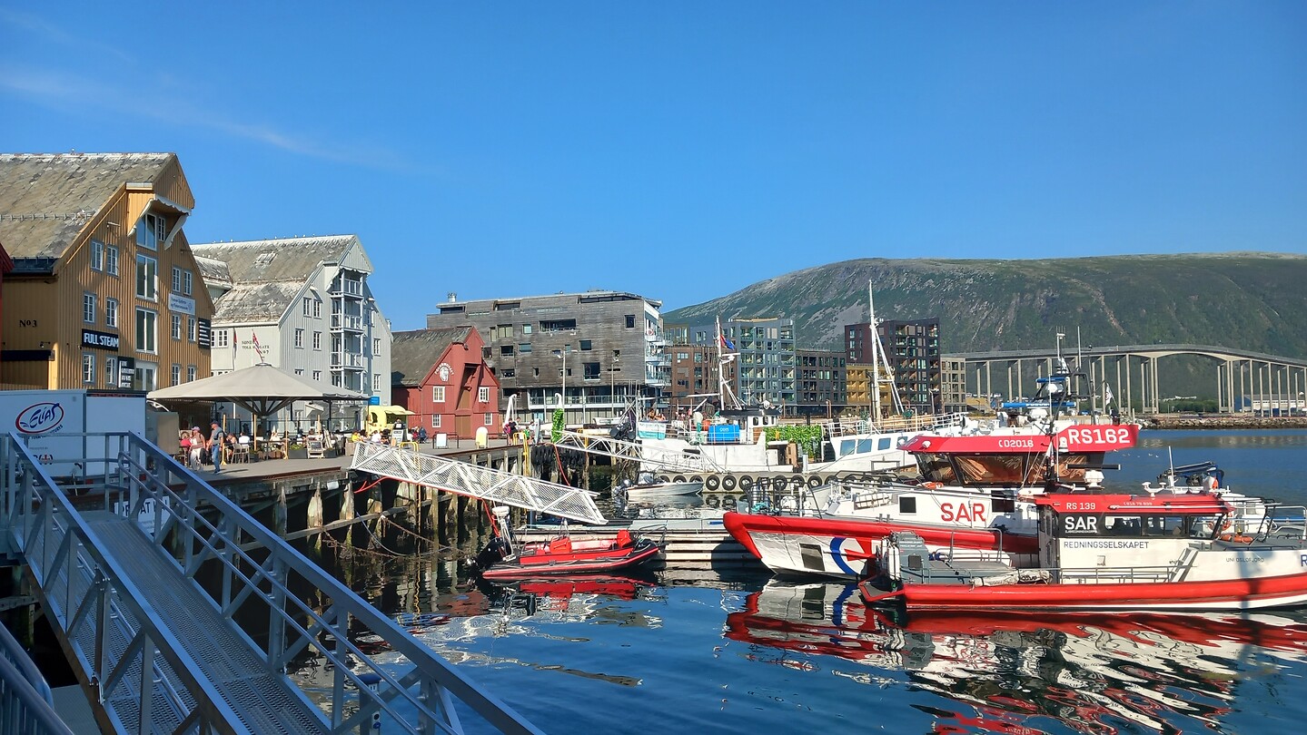 Haven van Tromsø