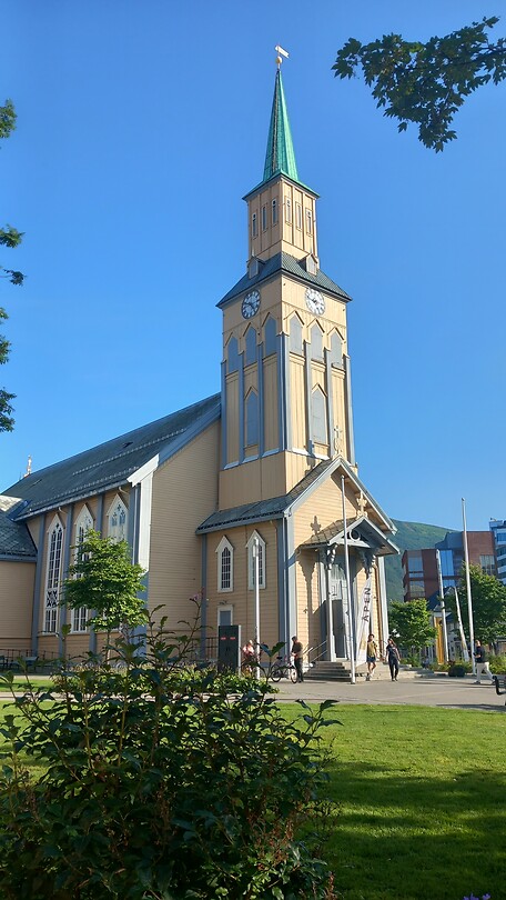 De Tromsø kathedraal