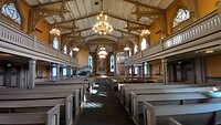 Interieur Tromsø kathedraal