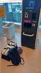 Inchecken op de luchthaven van Tromsø