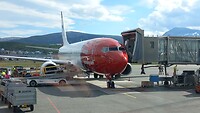 Boeing 737-800 Tromsø-Oslo