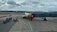 Boeing 737-800 Oslo Longyearbyen