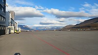 Luchthaven van Longyearbyen