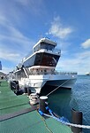 De catamaran MS Bard