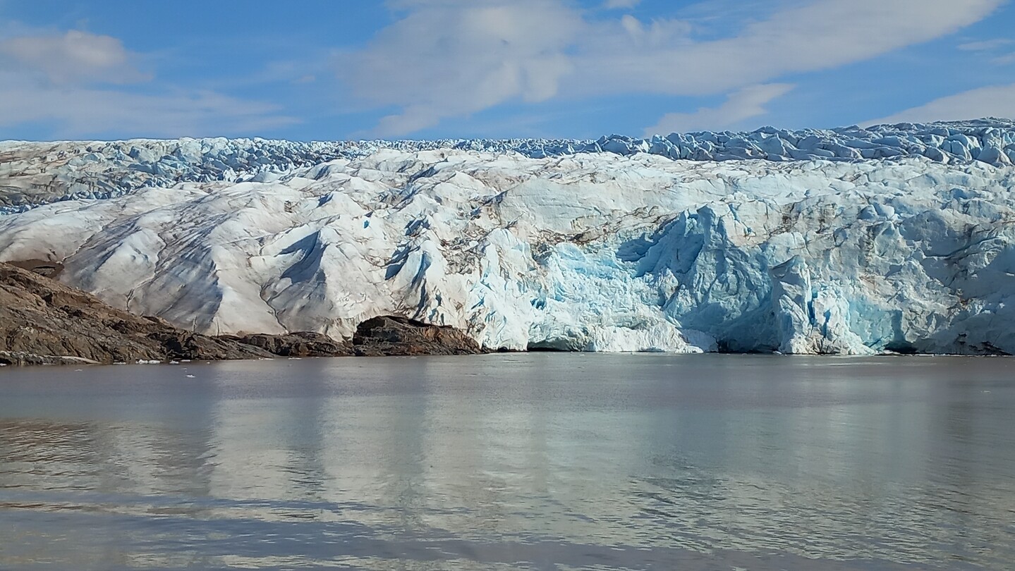 Nordenskiöldbreen gletsjer