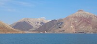 Het Russische mijnbouwstadje Pyramiden