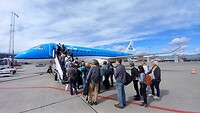 De KLM Cityhopper