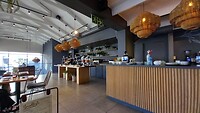 Ontbijtruimte hotel