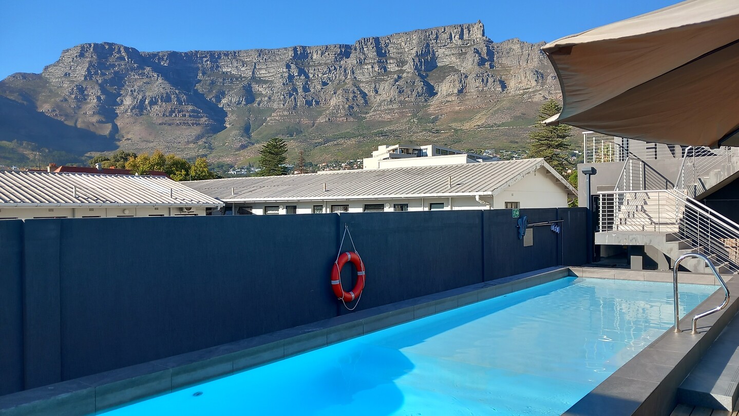 Pool with view