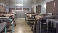 Zaal politieke gevangenen.