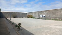 Binnenplaats Maximum Security Block