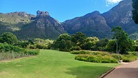 Kirstenbosch botanische tuinen