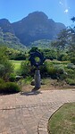 Beeld van Anton Smit in Kirstenbosch