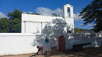 Kruithuis van de VOC in Stellenbosch.