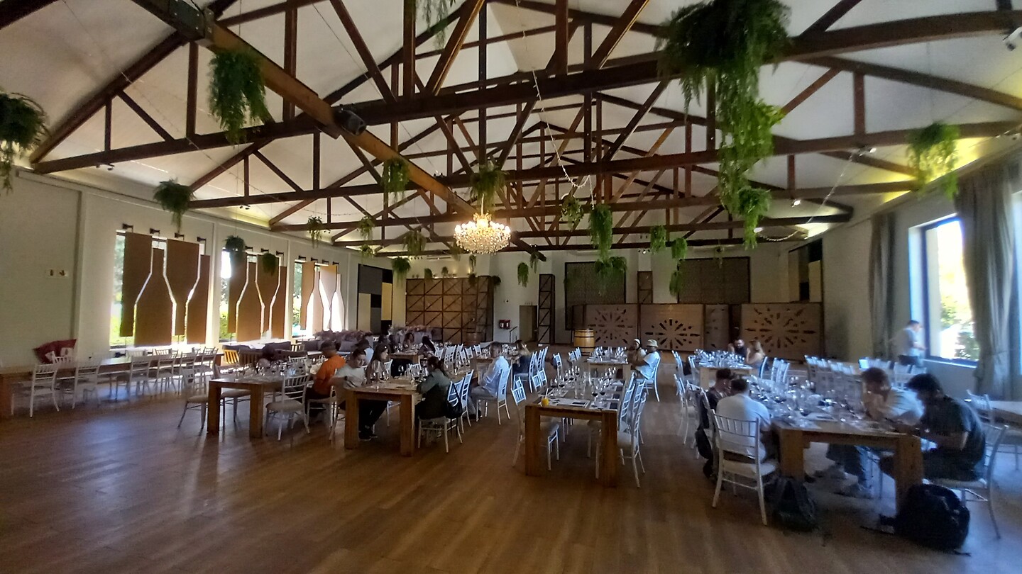 Proef- en eetzaal Franschhoek Cellar