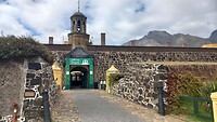 Ingang Kasteel de Goede Hoop