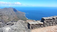 Uitzicht vanaf de Tafelberg