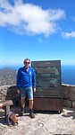 Kajuitzanger op Tafelberg