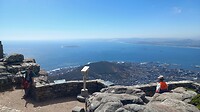 Uitzicht op Kaapstad