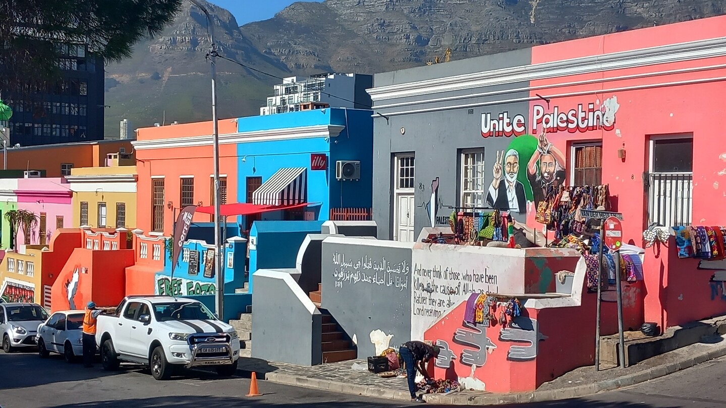 De wijk Bo Kaap