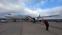 Aankomst Hosea Kutako Airport