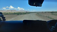 Onderweg naar de Fish River Canyon