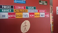 Die badkamer voor die heren
