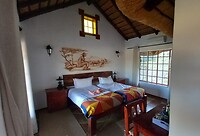 Mijn kamer in de Gondwana Canyon Village.