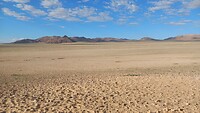 Namib woestijn ten westen van Aus