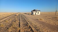 Garub, tussen Aus en Lüderitz