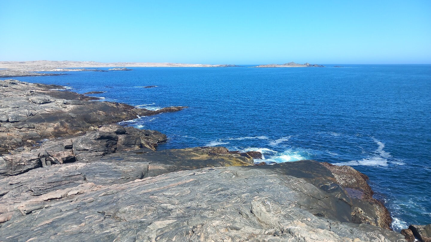 Dias Point, Namibië