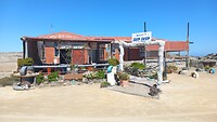 Coffeeshop, Dias Point, Namibië