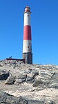 Vuurtoren, Dias Point, Namibië