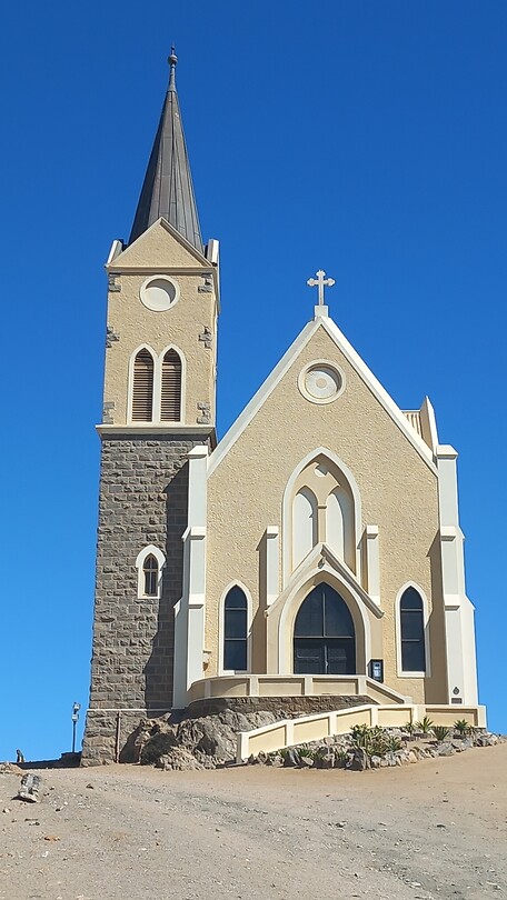Felsenkirche, Lüderitz